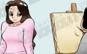 韩国少女邪恶漫画：下流画家的一流技术