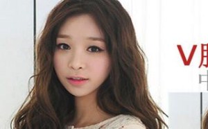 想要拥有小V脸 试试中分发型 轻松显瘦零负担 想要拥有小V脸 试试中分发型 轻松显瘦零负担