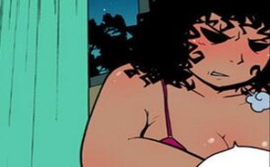 妈蛋！住宿，最后一间房之坏我好事 邪恶漫画 
