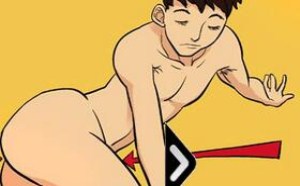 身体的各个部位图 被毛盖住的地方是人类身体最重要的部位 邪恶漫画 