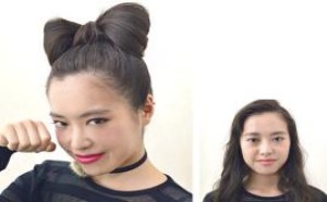 非主流蝴蝶结发型扎法图解教程 瞬间变得萌萌哒 非主流蝴蝶结发型扎法图解教程 瞬间变得萌萌哒