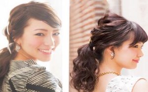 优雅时尚的蓬松低马尾扎发发型扎法步骤详解(图) 优雅时尚的蓬松低马尾扎发发型扎法步骤详解(图)