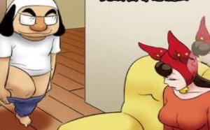 学生妹打瞌睡被坏男人非礼邪恶漫画