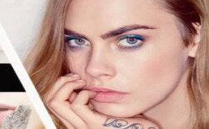 个性大胆的眉毛已成为时尚标志 流行妆容看准眉毛