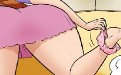 不知火舞邪恶漫画集：男女玩纸牌输一次脱一件衣服