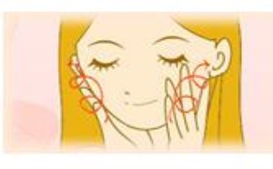 怎么给脸部按摩出健康好肤色步骤图解