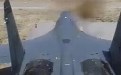 中国自主的歼-11B战斗机 用火炮猛烈射击场面震撼