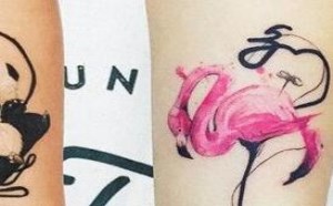 洗纹身痛不痛会不会留疤