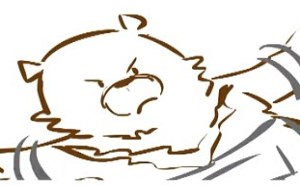 胡狼作品第40期:小女孩与熊的故事 胡狼作品第40期:小女孩与熊的故事