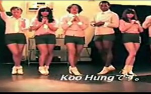 【逗逼说】【雷人世界】雷人模仿少女时代GEE，黑哥们是亮点