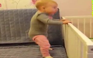 【逗逼说】【萌宝逗宠】萌宝爱跳江南style！