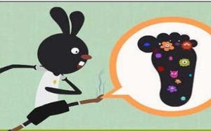 教你怎么除脚臭 飞碟一分钟 374 教你怎么除脚臭 飞碟一分钟 374