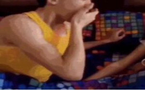 在光滑的水泥地摩擦,似魔鬼的步伐 08 在光滑的水泥地摩擦,似魔鬼的步伐 08