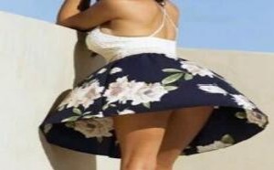 欧美Diraz穿比基尼沙滩拍写真 巨乳销魂诱惑迷人美图